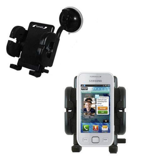 Windshield Holder compatible with the Samsung Wave 575