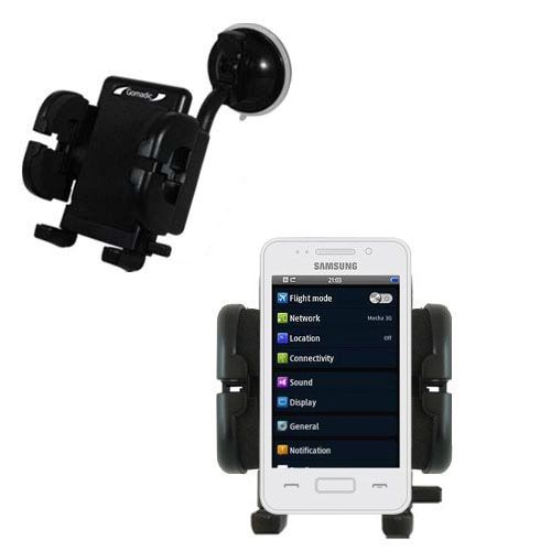 Windshield Holder compatible with the Samsung Wave 725