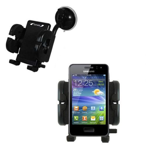 Windshield Holder compatible with the Samsung Wave M