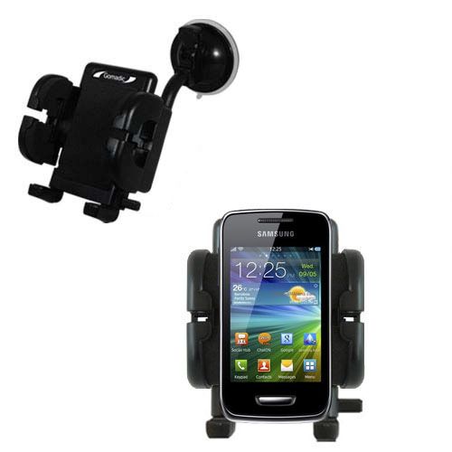 Windshield Holder compatible with the Samsung Wave Y