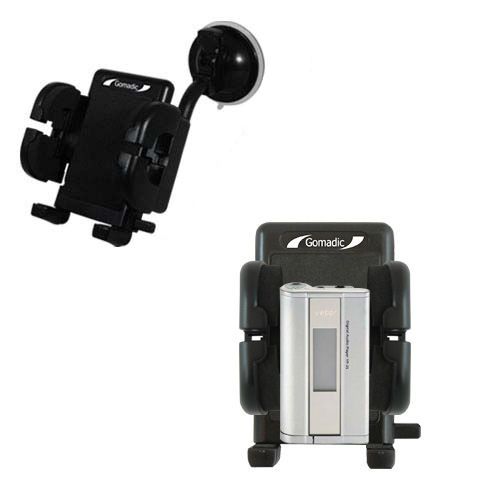 Windshield Holder compatible with the Samsung Yepp YP-35H