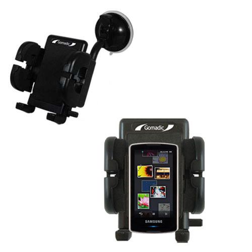 Windshield Holder compatible with the Samsung YP-M1