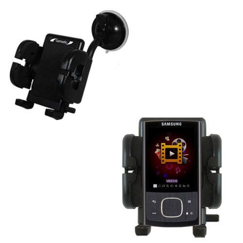 Windshield Holder compatible with the Samsung YP-R0 Digital Media Player