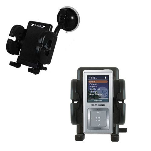 Windshield Holder compatible with the Samsung YP-Z5