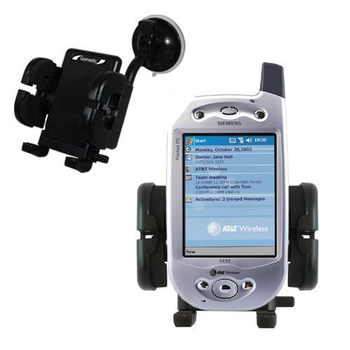 Windshield Holder compatible with the Siemens SX56 Pocket PC Phone