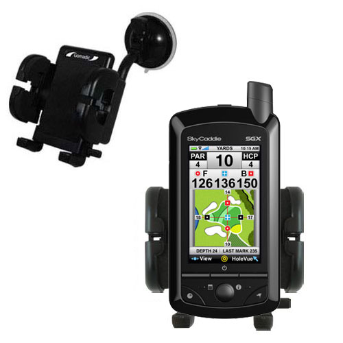 Windshield Holder compatible with the SkyGolf SkyCaddie SGXw