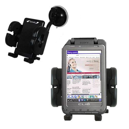 Windshield Holder compatible with the Sony Clie TH55
