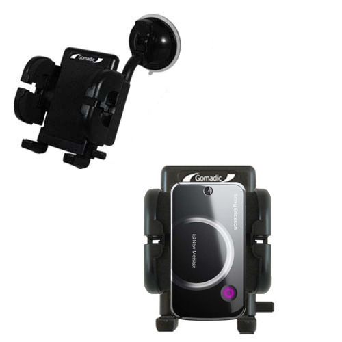 Windshield Holder compatible with the Sony Ericsson  T707a