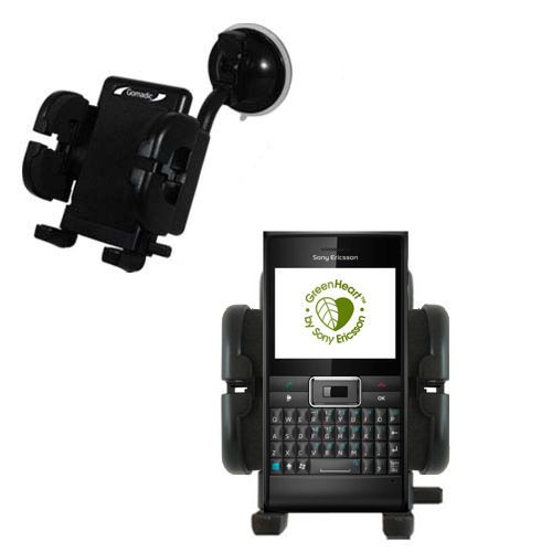 Windshield Holder compatible with the Sony Ericsson Aspen / Aspen A