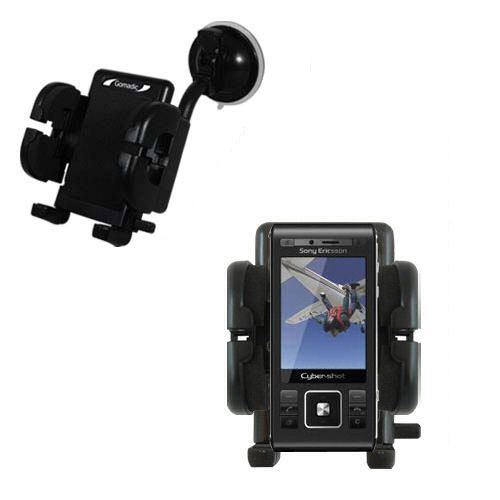 Windshield Holder compatible with the Sony Ericsson C905