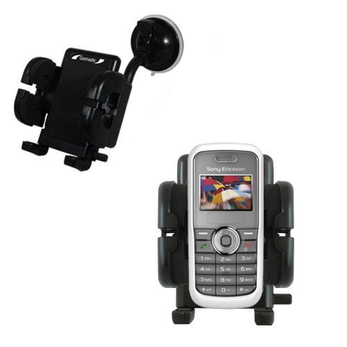 Windshield Holder compatible with the Sony Ericsson J100a