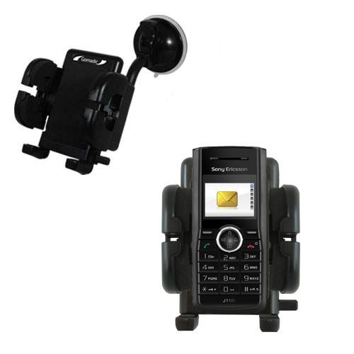 Windshield Holder compatible with the Sony Ericsson J110i