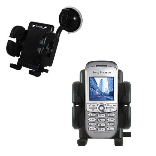 Windshield Holder compatible with the Sony Ericsson J210i