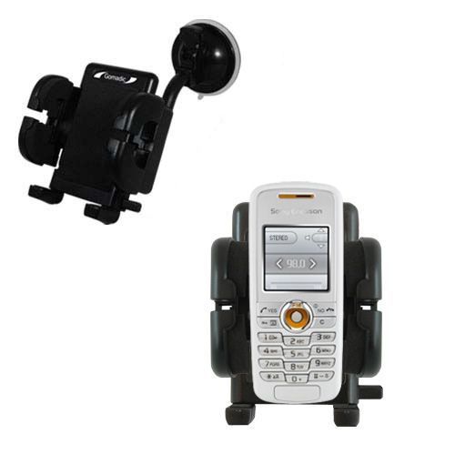 Windshield Holder compatible with the Sony Ericsson J230a