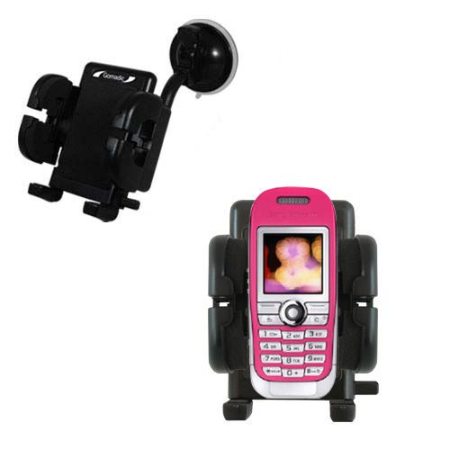 Windshield Holder compatible with the Sony Ericsson J300c