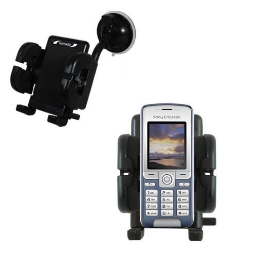 Windshield Holder compatible with the Sony Ericsson k310a