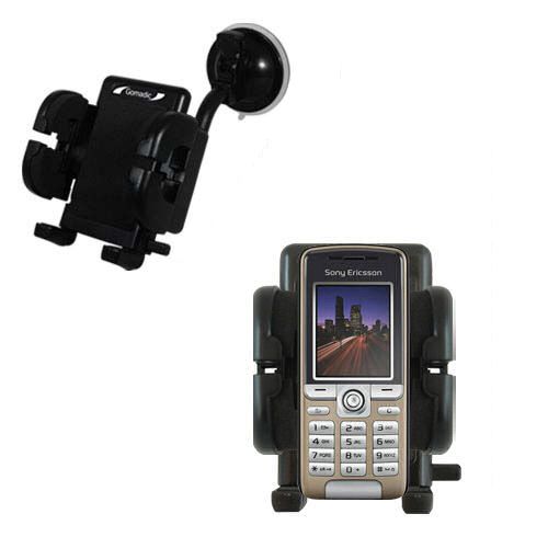 Windshield Holder compatible with the Sony Ericsson K320i
