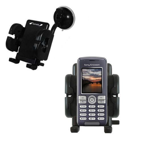 Windshield Holder compatible with the Sony Ericsson K510i
