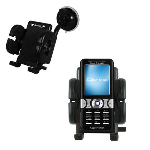 Windshield Holder compatible with the Sony Ericsson k550i