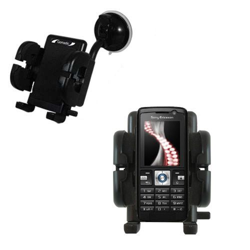 Windshield Holder compatible with the Sony Ericsson K610i
