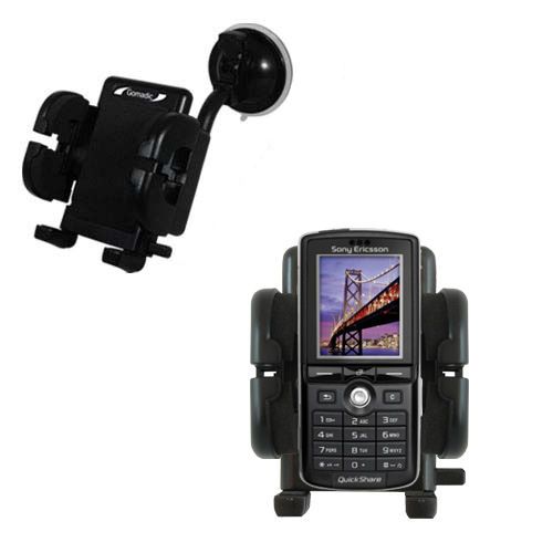 Windshield Holder compatible with the Sony Ericsson K750 / K750i