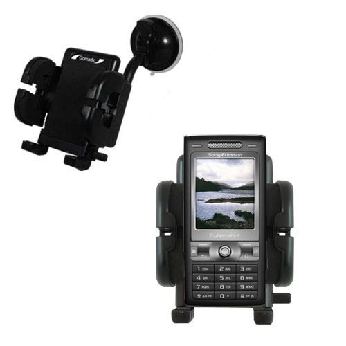 Windshield Holder compatible with the Sony Ericsson k790a