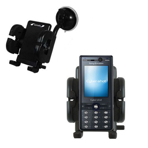 Windshield Holder compatible with the Sony Ericsson K818c