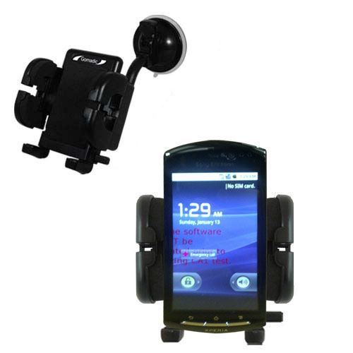 Windshield Holder compatible with the Sony Ericsson LT15i