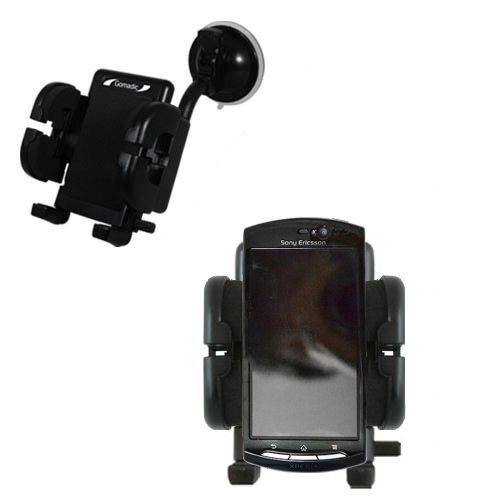 Windshield Holder compatible with the Sony Ericsson MT15i