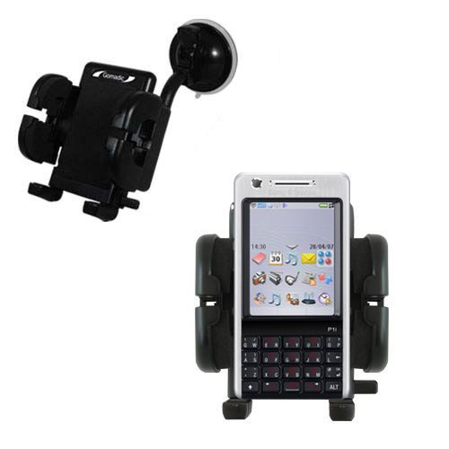 Windshield Holder compatible with the Sony Ericsson P1i