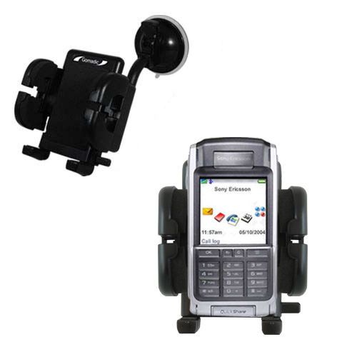 Windshield Holder compatible with the Sony Ericsson P910i