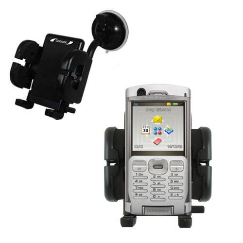 Windshield Holder compatible with the Sony Ericsson P990i
