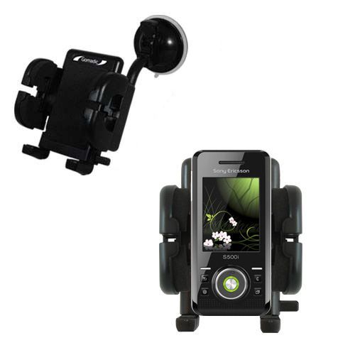 Windshield Holder compatible with the Sony Ericsson S500c
