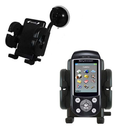Windshield Holder compatible with the Sony Ericsson S710a