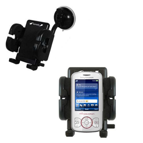 Windshield Holder compatible with the Sony Ericsson Spiro a