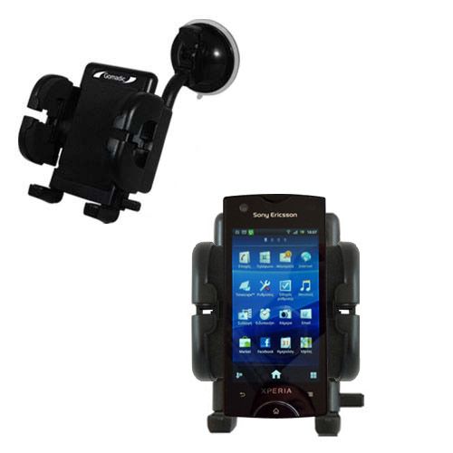 Windshield Holder compatible with the Sony Ericsson ST18i