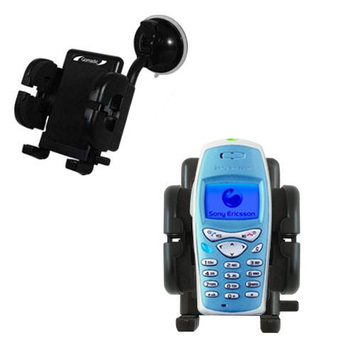 Windshield Holder compatible with the Sony Ericsson T200