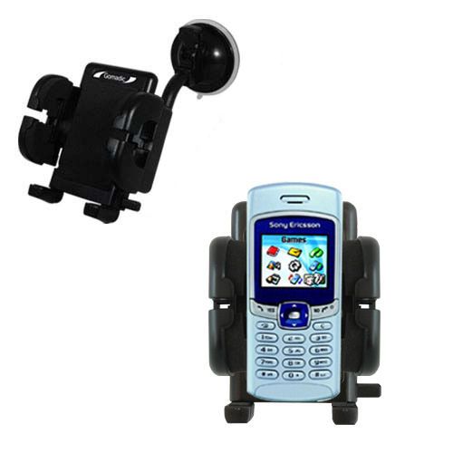 Windshield Holder compatible with the Sony Ericsson T226s