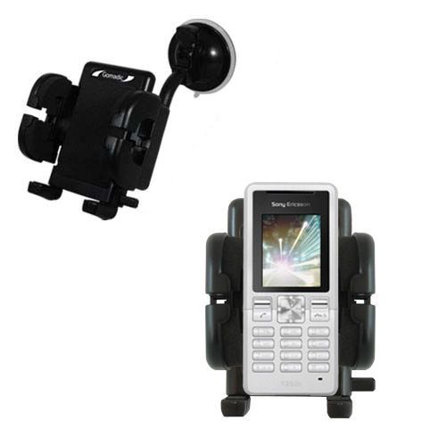 Windshield Holder compatible with the Sony Ericsson T250a