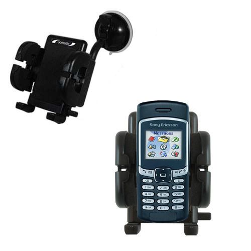Windshield Holder compatible with the Sony Ericsson T290c
