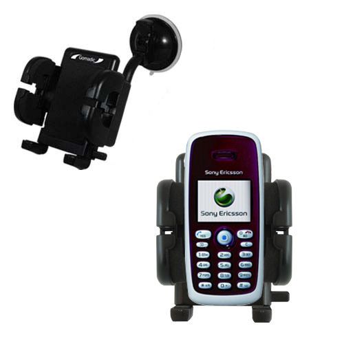 Windshield Holder compatible with the Sony Ericsson T300