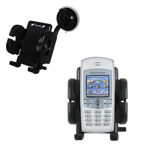 Windshield Holder compatible with the Sony Ericsson T606