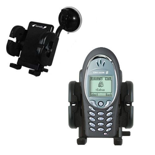 Windshield Holder compatible with the Sony Ericsson T60c