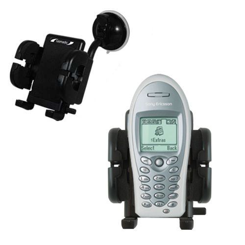 Windshield Holder compatible with the Sony Ericsson T60i