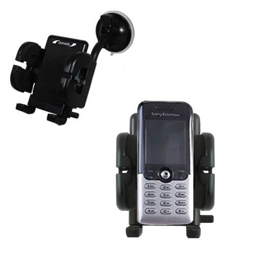 Windshield Holder compatible with the Sony Ericsson T61