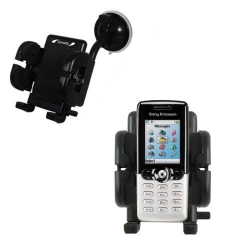 Windshield Holder compatible with the Sony Ericsson T610