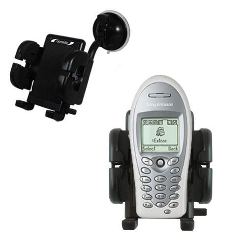 Windshield Holder compatible with the Sony Ericsson T61es