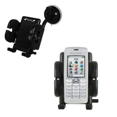 Windshield Holder compatible with the Sony Ericsson T628