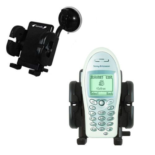 Windshield Holder compatible with the Sony Ericsson T62U