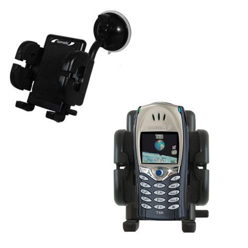 Windshield Holder compatible with the Sony Ericsson T68 T68m